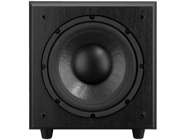 Aktívny systém subwoofera Monacor SOUND-100SUB, 120 W (2)