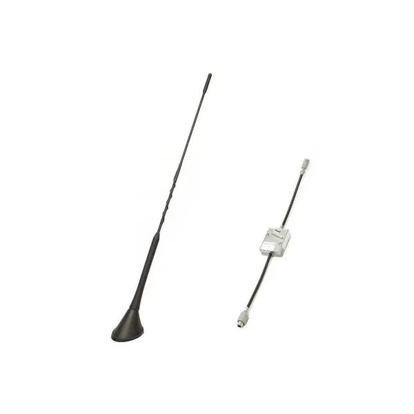 Anténa strešná, AM/FM/TV, RAKU, so zosilňovačom, 60° CAL-7747001 (1)
