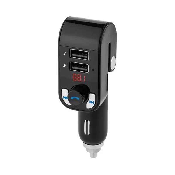 AUDIO FM MP3 vysielač s bluetooth (2xUSB) (1)
