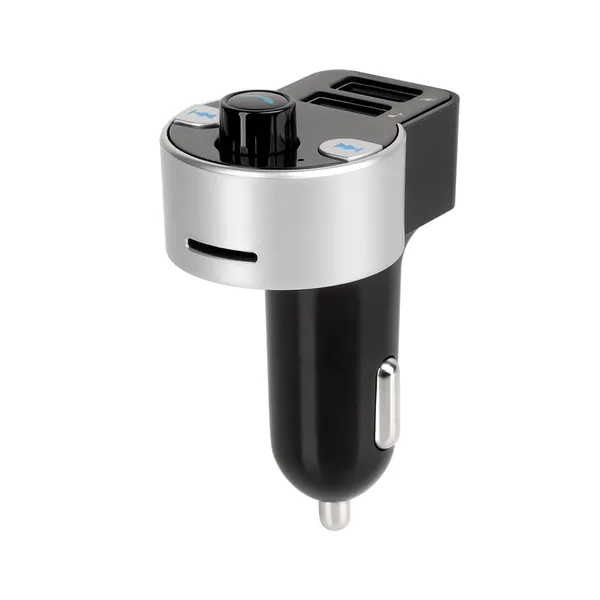 AUDIO FM MP3 vysielač s bluetooth (2xUSB) PEIYING (2)