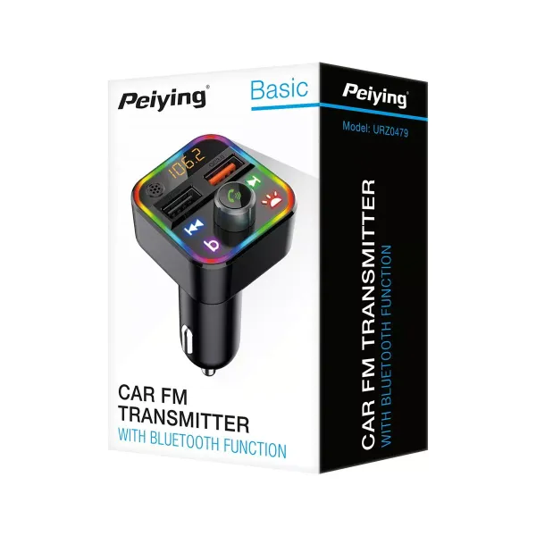 AUDIO FM MP3 vysielač s bluetooth (USB) II (6)