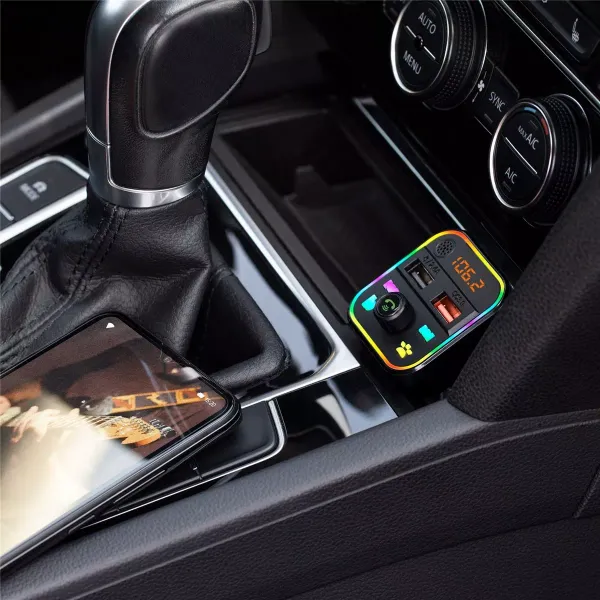 AUDIO FM MP3 vysielač s bluetooth (USB) II (7)