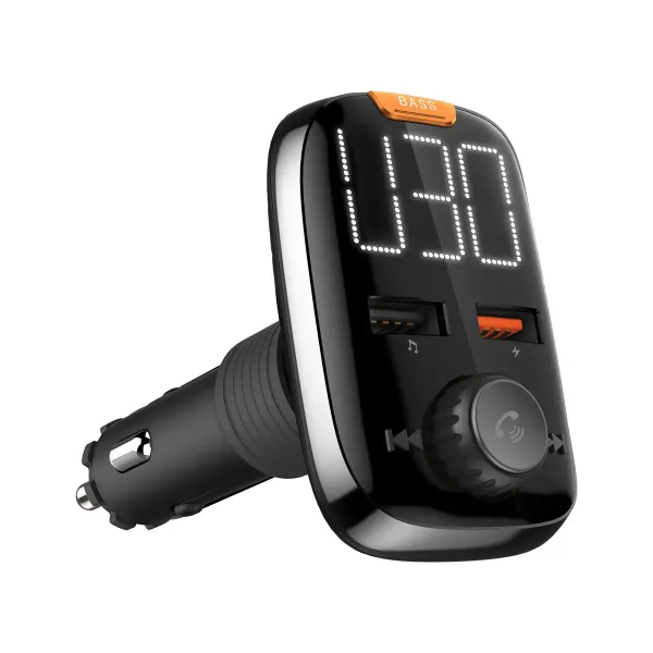 AUDIO FM MP3 vysielač URZ0465-3 s bluetooth (2xUSB) + DO (2)