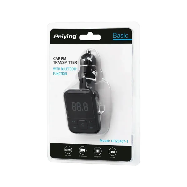 AUDIO FM MP3 vysielač URZ0467-1 s bluetooth (USB) I (4)
