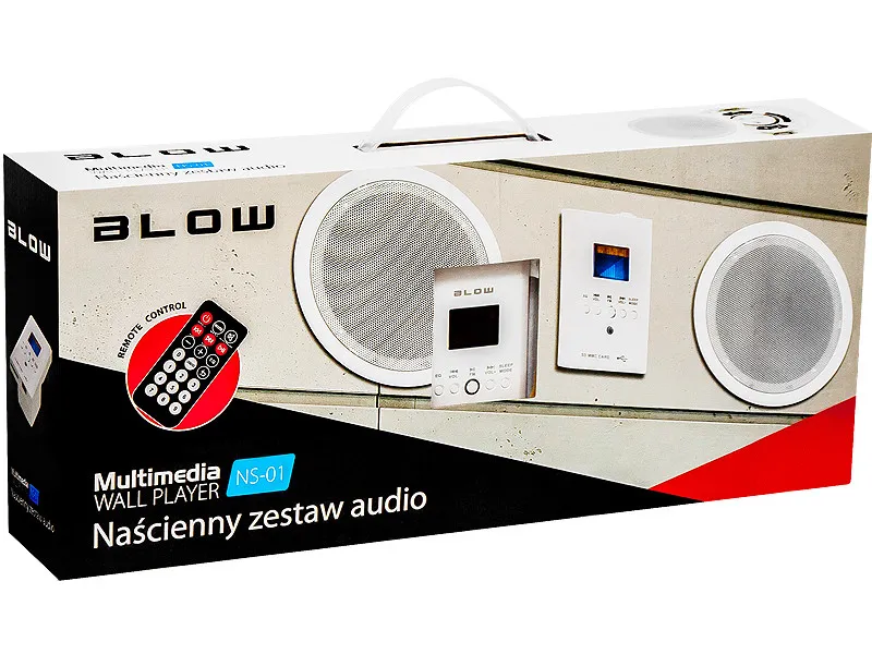 Audio systém  BLOW NS-01 (3)