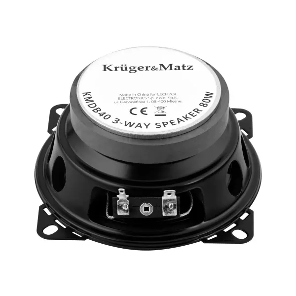 Auto reproduktory Krüger&Matz KMDB40  4" koaxiálne 80W (2)