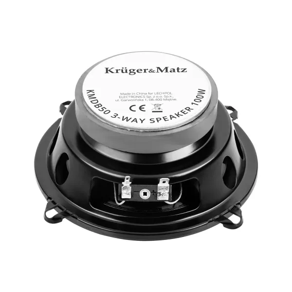 Auto reproduktory Krüger&Matz KMDB50  5" koaxiálne 100W (2)
