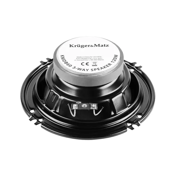 Auto reproduktory Krüger&Matz KMDB65  6,5" koaxiálne 120W (2)