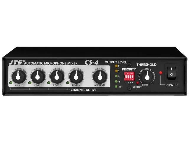 Automatický mixér mikrofónom JTS CS-4 (1)