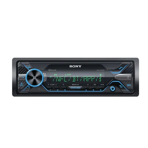 Autorádio SONY, 1 DIN, AUX, USB, BT s NFC, dynamické podsvietenie, DSXA416BT.EUR (2)