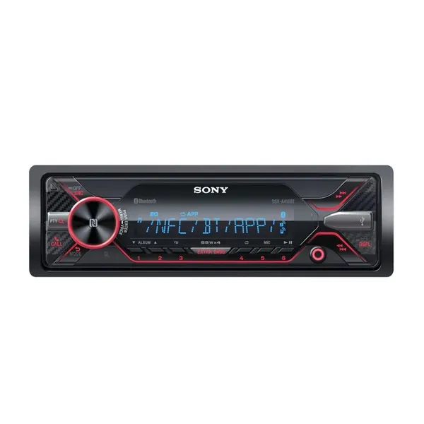 Autorádio SONY, 1 DIN, AUX, USB, BT s NFC, dynamické podsvietenie, DSXA416BT.EUR (3)