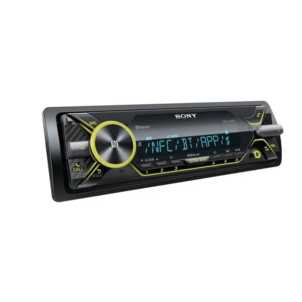 Autorádio SONY, 1 DIN, AUX, USB, BT s NFC, dynamické podsvietenie, DSXA416BT.EUR (4)
