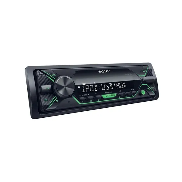 Autorádio SONY, 1DIN s USB, zelené DSXA212UI.EUR (2)