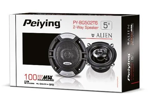 Reproduktory do auta Peiying Alien BG502T6 (4)