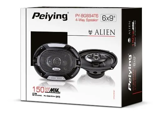 Reproduktory do auta Peiying Alien BG694T6 (4)