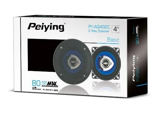 Reproduktory do auta Peiying PY-AQ402C (3)