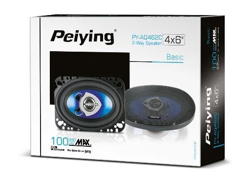 Reproduktory do auta Peiying PY-AQ462C (4)