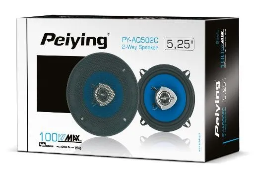 Reproduktory do auta Peiying PY-AQ502C (4)