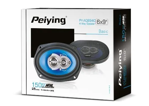 Reproduktory do auta Peiying PY-AQ694C (5)