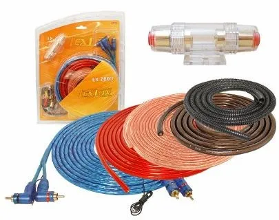 Autosúprava káblov k zosilňovaču CarAudio LX Z003 (1)