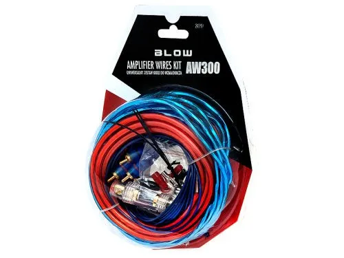 Autosúprava káblov k zosilňovaču káblov AW300 (1)