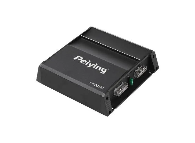 Autozosilňovač Peiying Basic PY-2C127  2 -kanálový (1)