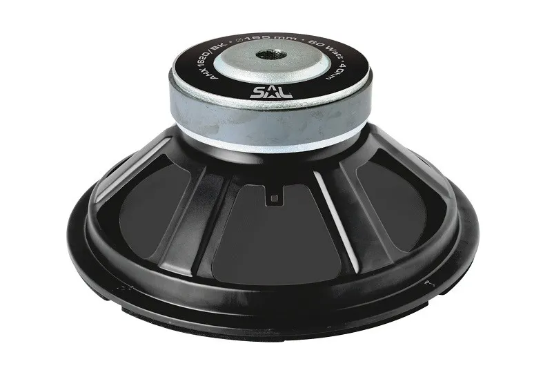Basový reproduktor AHX 1620/BK, 60 W, 4 Ohm (2)