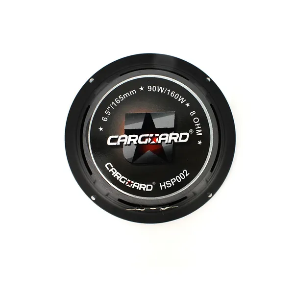 Basový reproduktor Carguard HSP 002, 160 W, 8 Ohm (4)