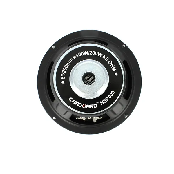 Basový reproduktor Carguard HSP 003/V, 200 W, 8 Ohm (4)