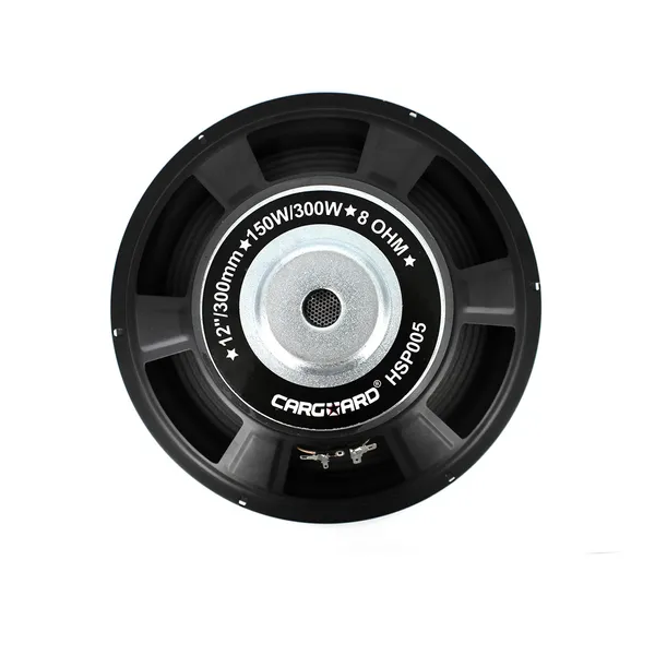 Basový reproduktor Carguard HSP 005, 300 W, 8 Ohm (3)