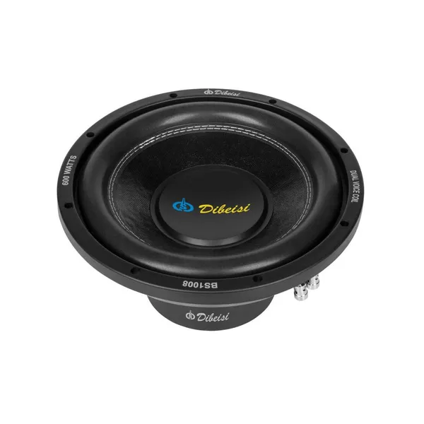Basový reproduktor DBS BS1008, 600W, 2 x 4 Ohm (1)