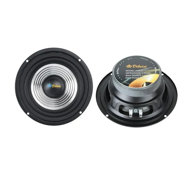 Basový reproduktor Dibeisi DBS C6515-4, 125 W, 4 Ohm (3)