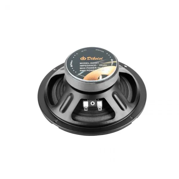 Basový reproduktor Dibeisi DBS G6501-4, 50 W, 4 Ohm (3)