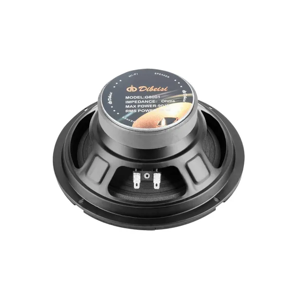Basový reproduktor Dibeisi DBS G-8001, 90 W, 8 Ohm (2)