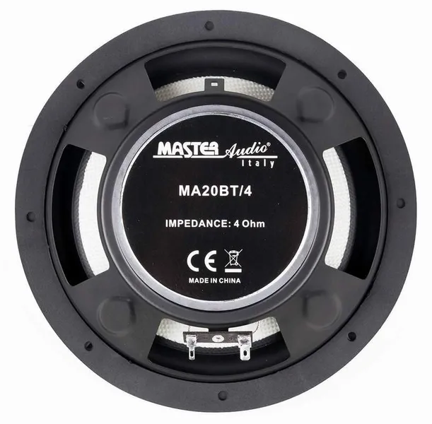 Basový reproduktor Master Audio MA20BT/4, 150W, 4 Ohm (4)