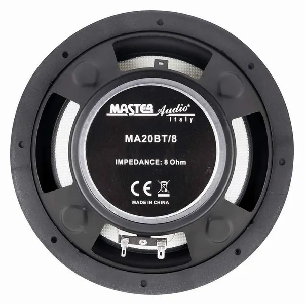 Basový reproduktor Master Audio MA20BT/8, 150W, 8 Ohm (4)