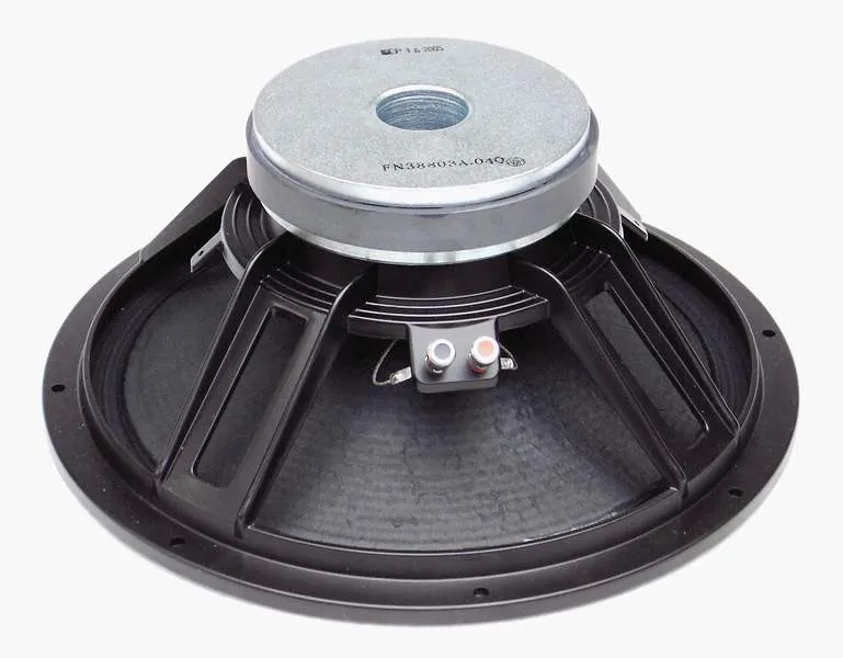 Basový reproduktor Master Audio PA15/8, 280W, 8 Ohm (2)