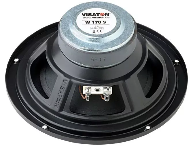 Basový reproduktor VISATON W 170 S/8, 50 W, 8 Ohm (2)