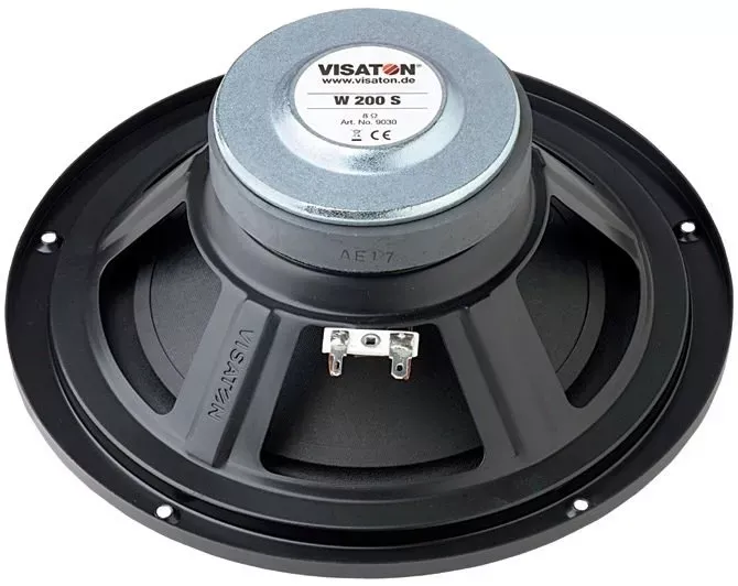 Basový reproduktor VISATON W 200 S/8, 75 W, 8 Ohm (2)