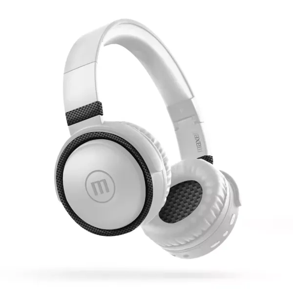 Bezdrôtové Bluetooth slúchadlá Maxell HP-BTB52, biele (1)