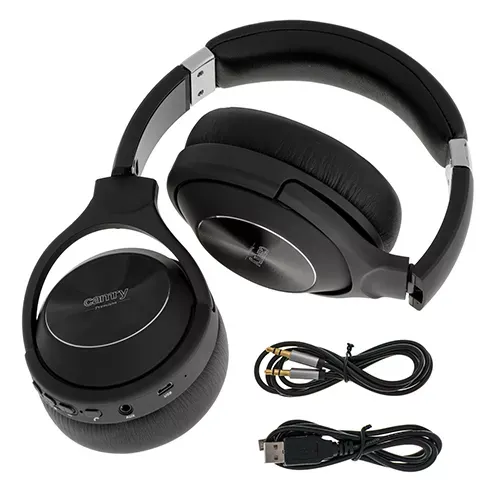 Bezdrôtové slúchadlá Camry CR 1178 Bluetooth, blk (3)