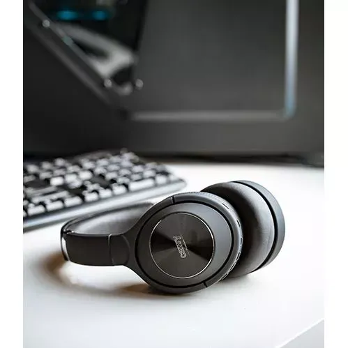 Bezdrôtové slúchadlá Camry CR 1178 Bluetooth, blk (7)