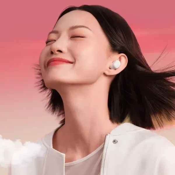 Bezdrôtové slúchadlá Xiaomi Redmi Buds 4, biele (3)