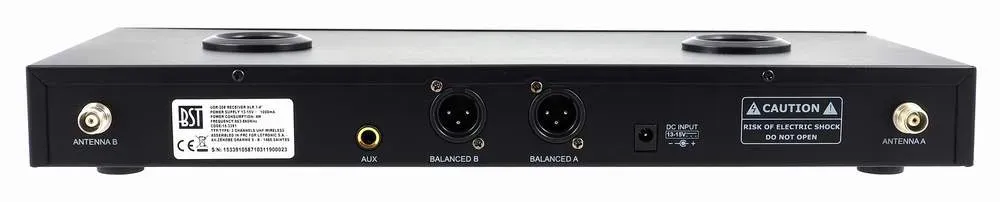 Bezdrôtový  mikrofón BST UDR208 (4)