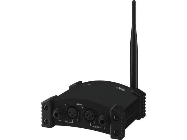 Bezdrôtový stereofónny vysielač Monacor WSA-24T, 2,4 GHz (1)