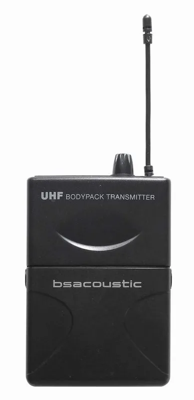 Bezdrôtový UHF mikrofónový set BS ACOUSTIC KWM1900 BP (3)