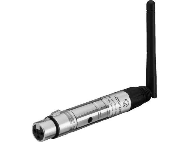 Bezdrôtový vysielač / prijímač DMX (vysielač / prijímač) LEUCHTKRAFT WDMX-3F, 2,4 GHz (1)