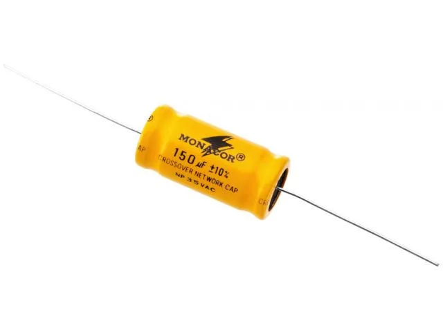 Bipolárny elektrolytický kondenzátor MONACOR LSC-1500NP, 150 µF (1)