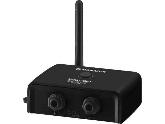 Bluetooth audio prijímač Monacor WSA-20BT (1)