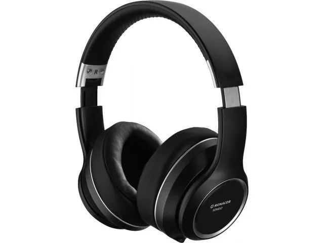 Bluetooth stereo slúchadlá Monacor SONIDO (1)